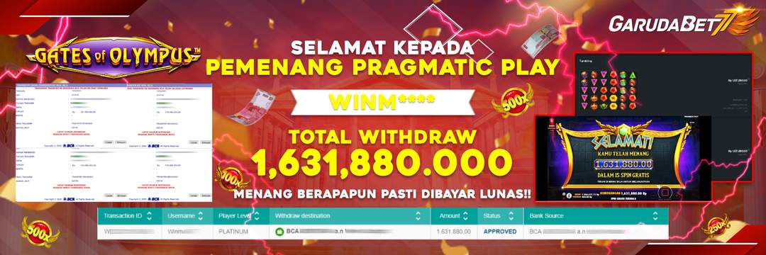 PECAH MAXWIN 1,6 MILYAR